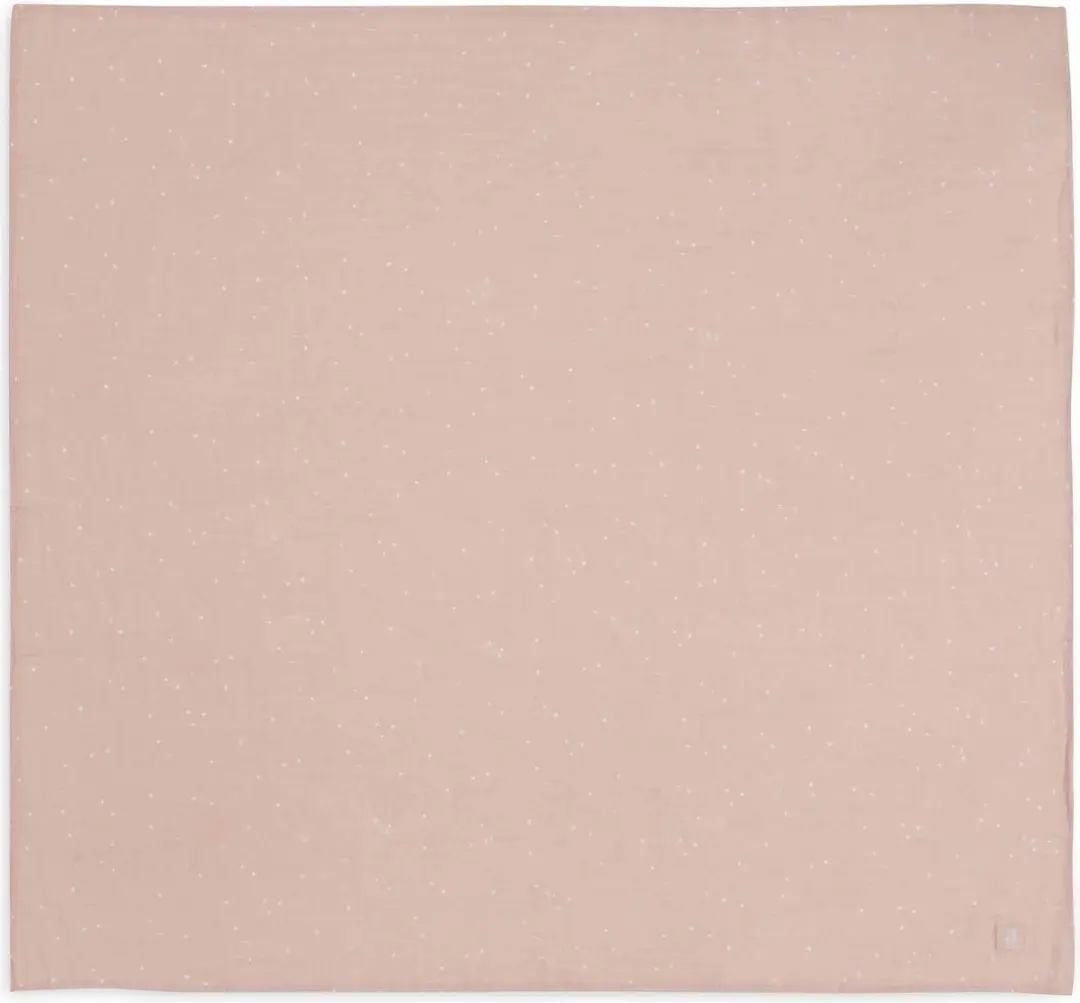 Jollein Hydrofiele Doek Large 115x115cm - 2 Stuks - Twinkling Wild Rose