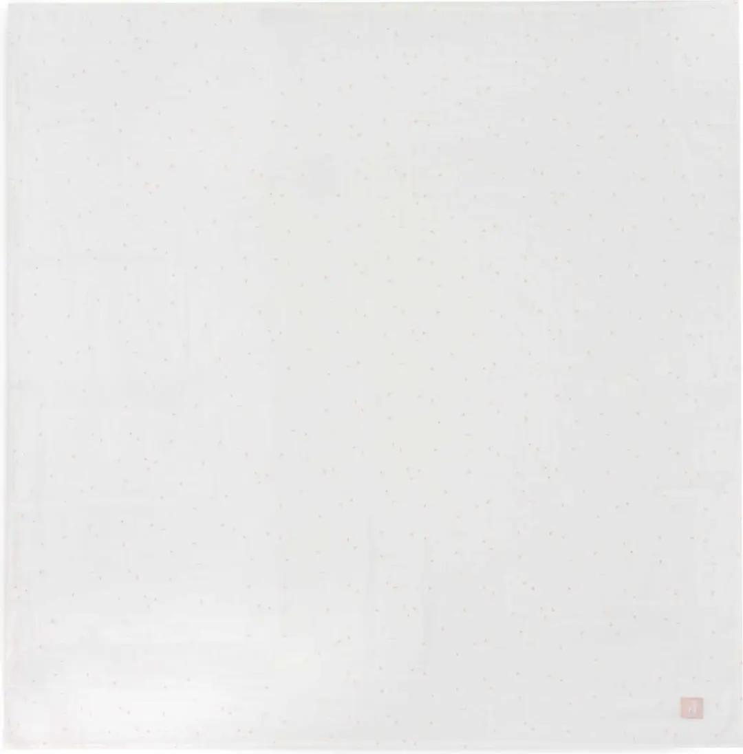 Jollein Hydrofiele Doek Large 115x115cm - 2 Stuks - Twinkling Wild Rose