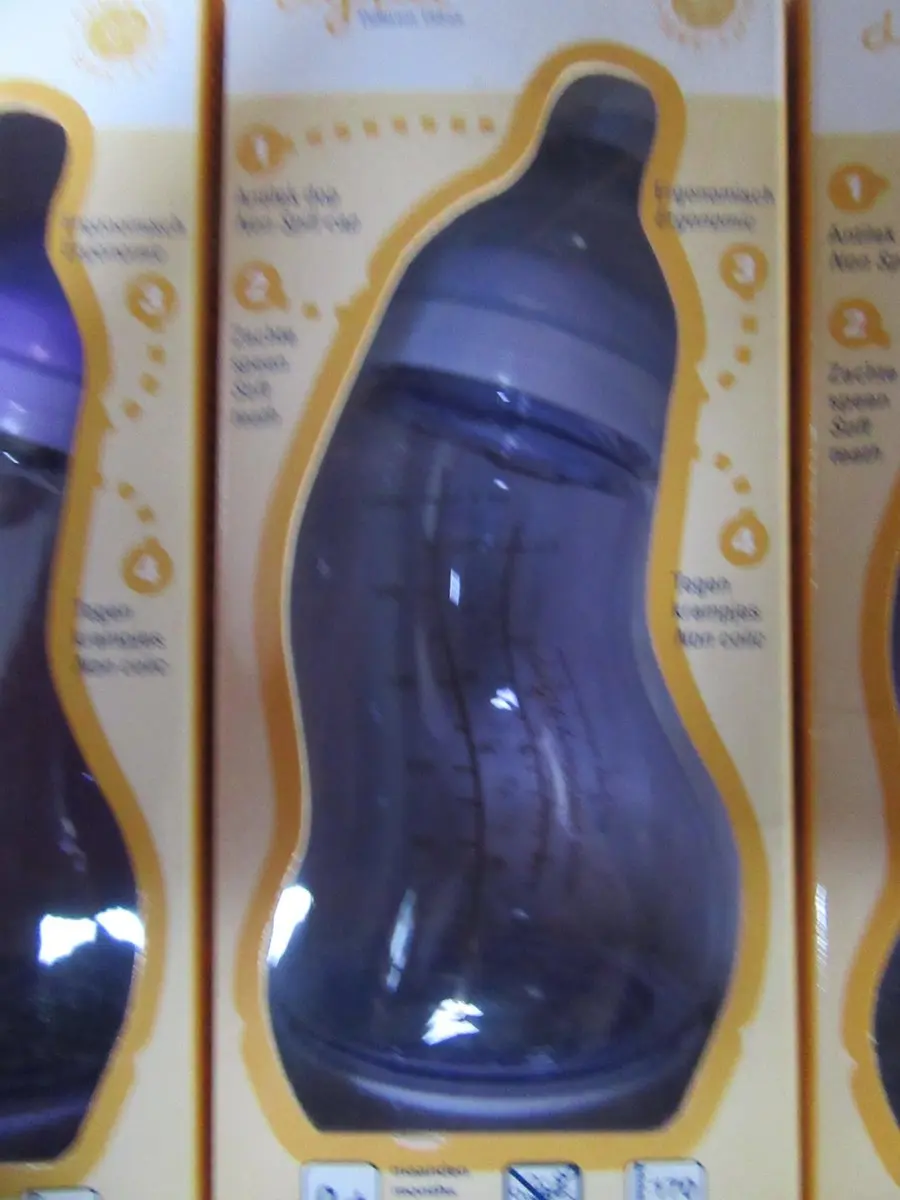 Difrax S-Fles Klein 170ml - Rood