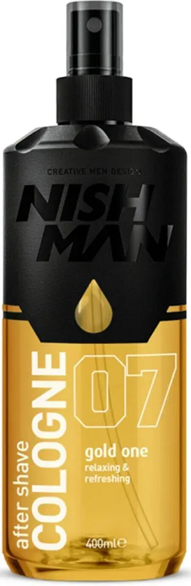 Nishman 07 Gold One After Shave Eau de Cologne 150ml