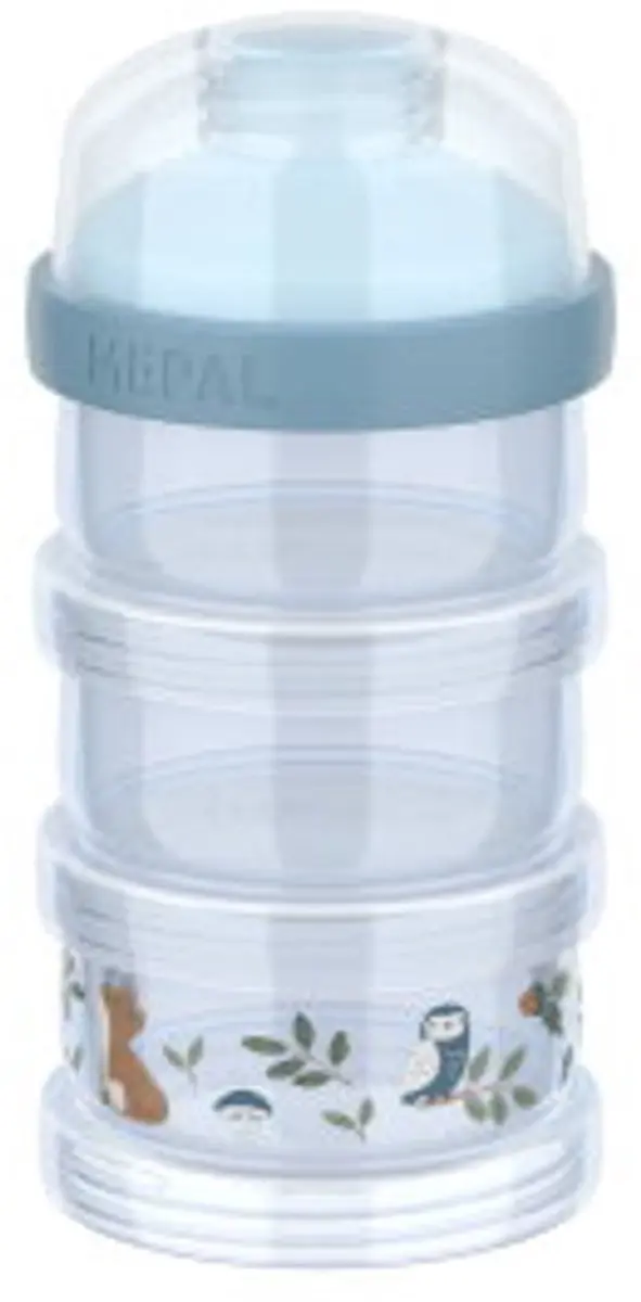Mepal Mio Melkpoedertoren 360ml Forest Friends