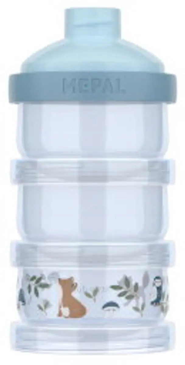 Mepal Mio Melkpoedertoren 360ml Forest Friends - afbeelding 6 van 6