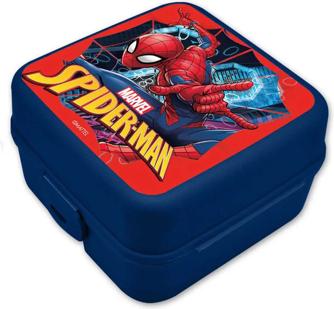 Marvel Spiderman Broodtrommel