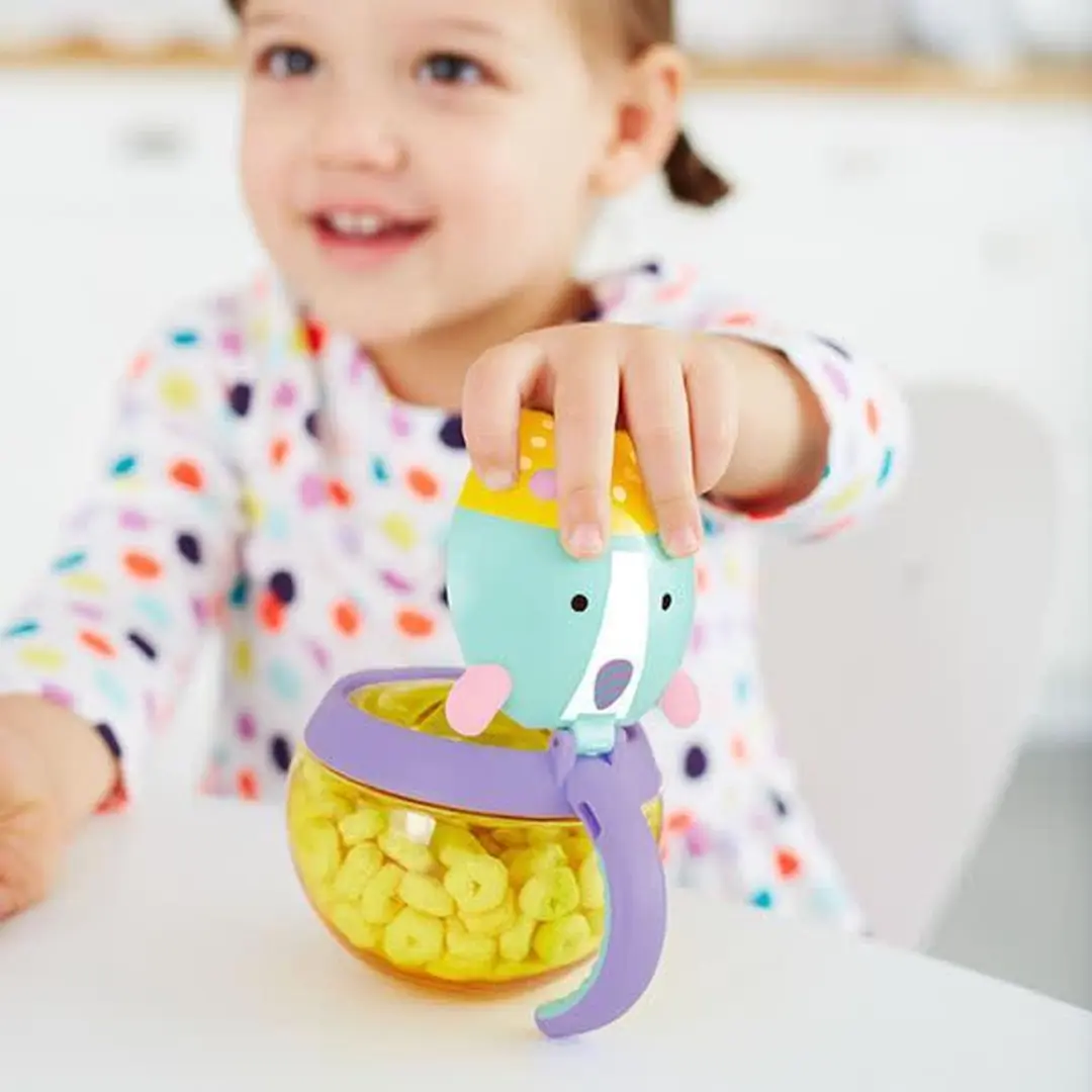 Skip Hop Zoo Snackcup Eenhoorn - Mix - afbeelding 4 van 6
