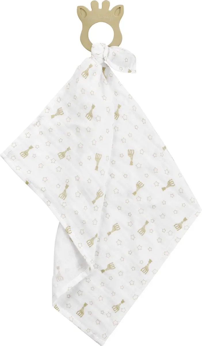 Sophie de Giraf So'pure Swaddle Bijtring