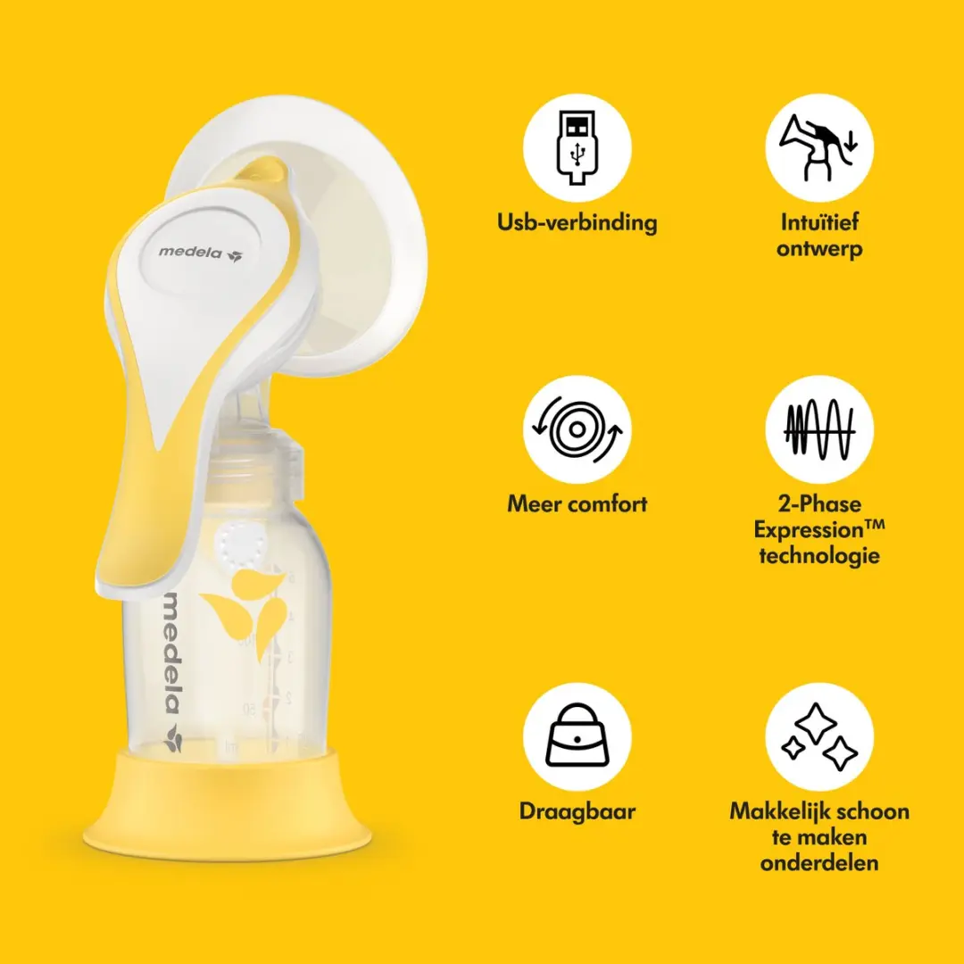 Medela Harmony Handkolf - Compact - Transparant