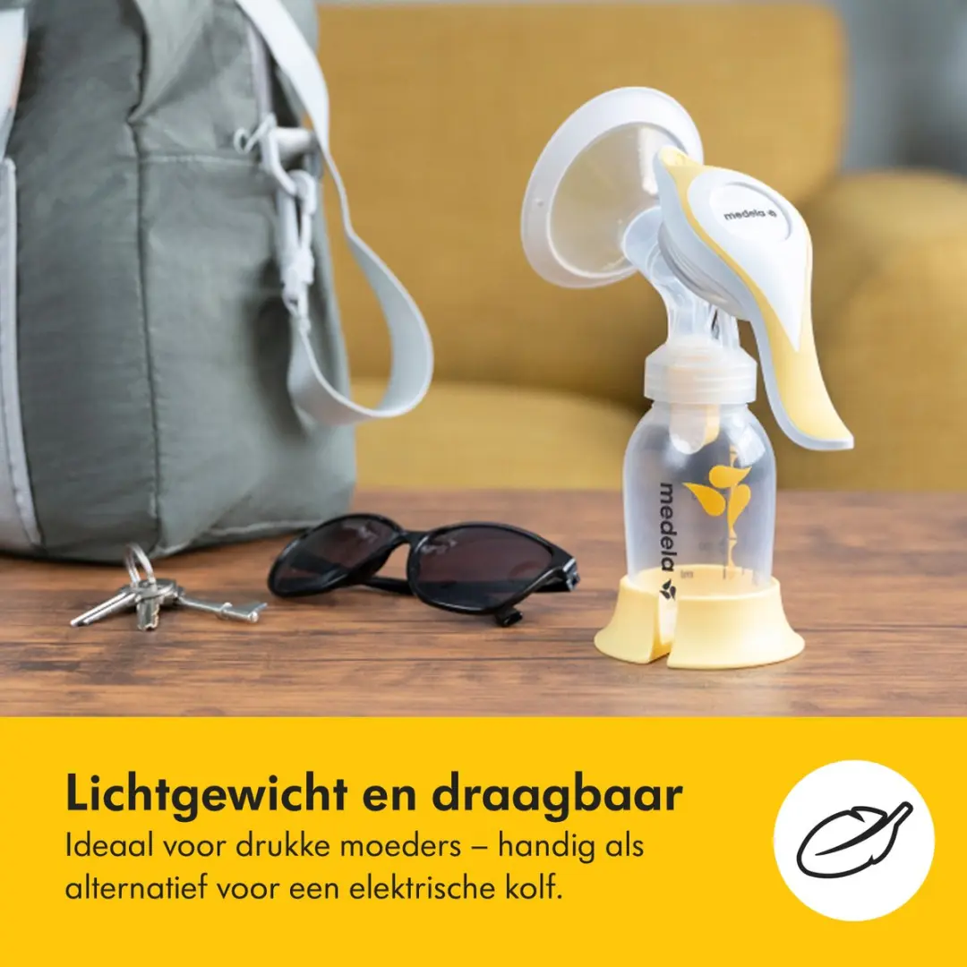 Medela Harmony Handkolf - Compact - Transparant