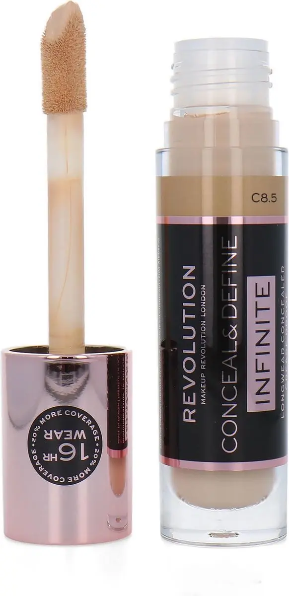 Makeup Revolution Conceal & Define XL C8.5 Concealer 5ml