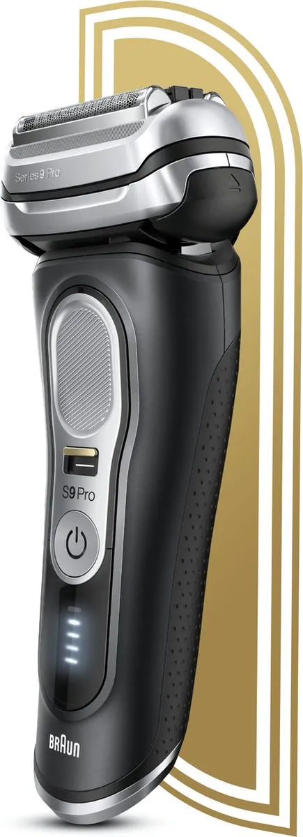 Braun Series 9 Pro 9420s Elektrisch Scheerapparaat - 5 Mesjes - Zwart