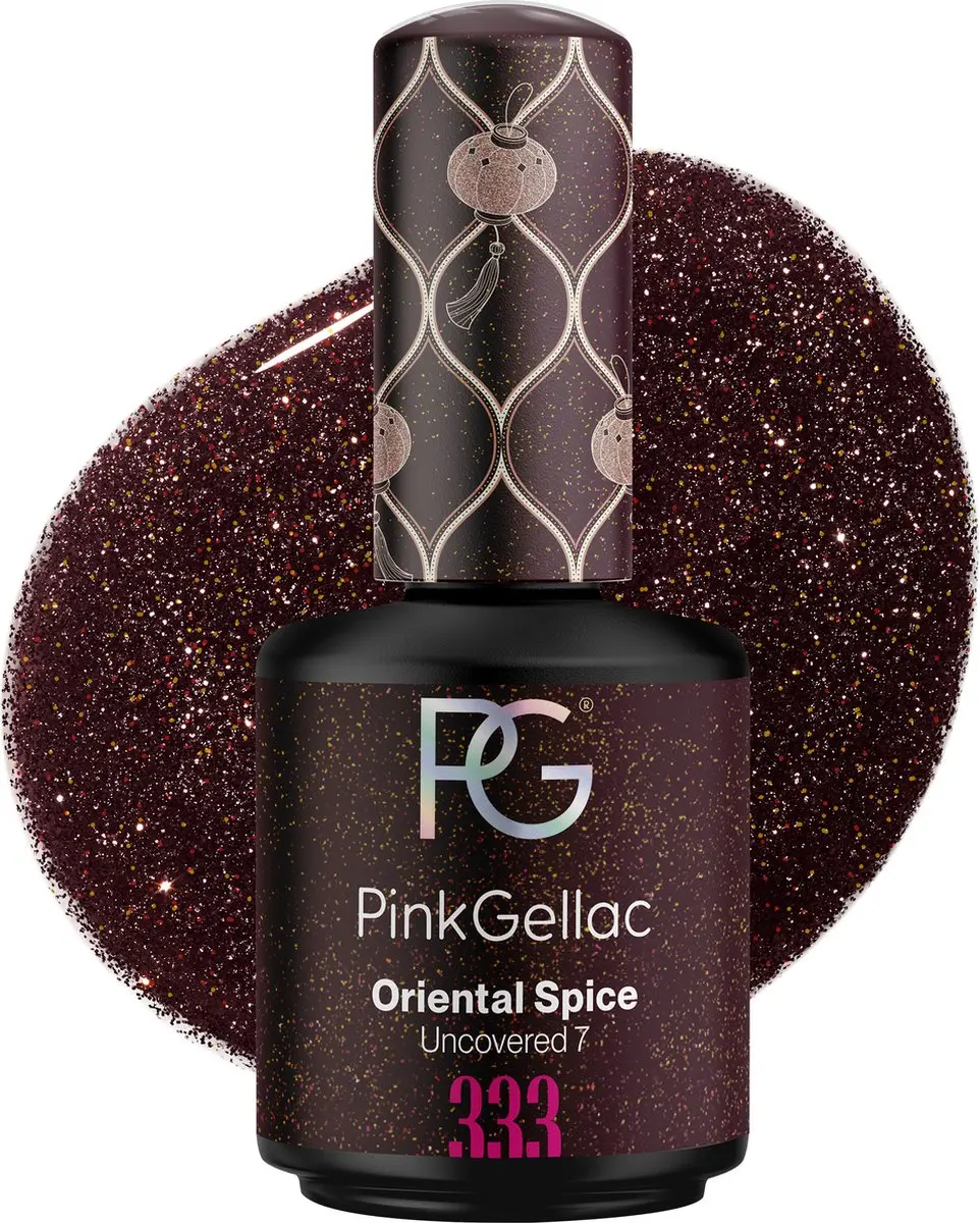 Pink Gellac Oriental Spice 333 Gellak 15ml