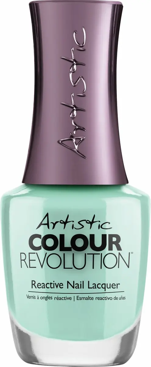 Artistic Nail Design Colour Revolution Mint Crème 15ml