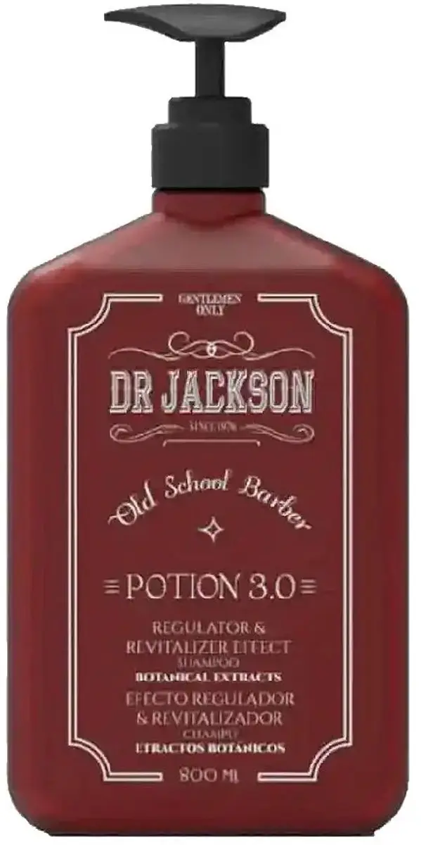 Selective Professional Dr Jackson Revit. & Regul. Shampoo Potion 3.0 800ml