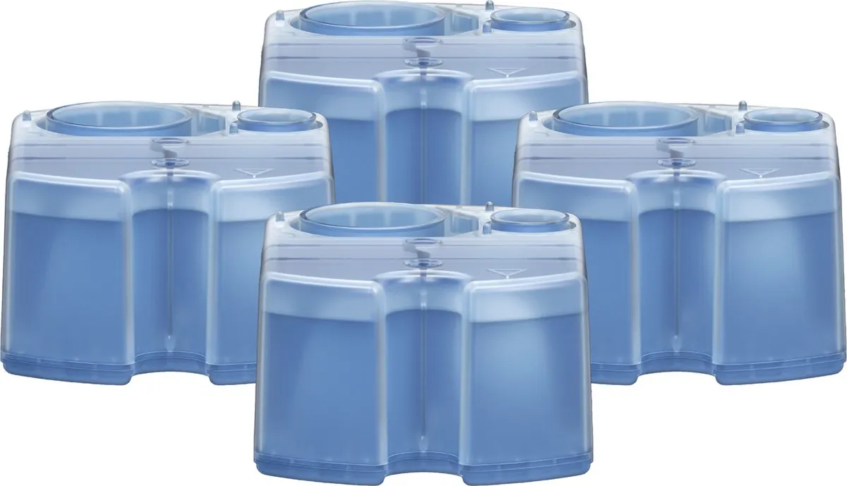 Braun Clean & Renew SmartCare Center Navulpatronen - 4 Stuks