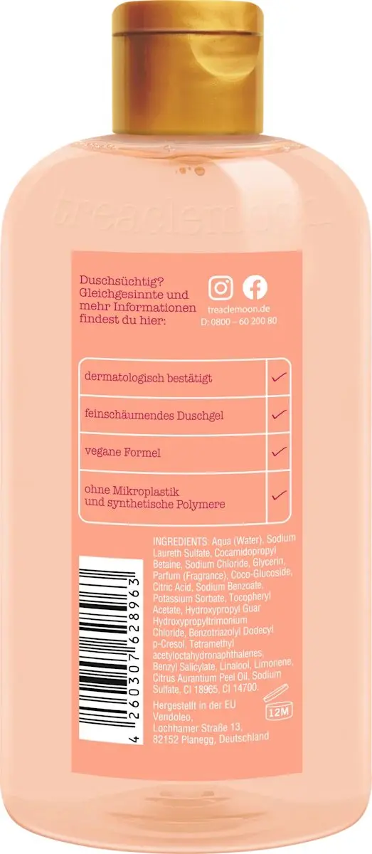 Treaclemoon Douchegel Bloomy Charm 375ml