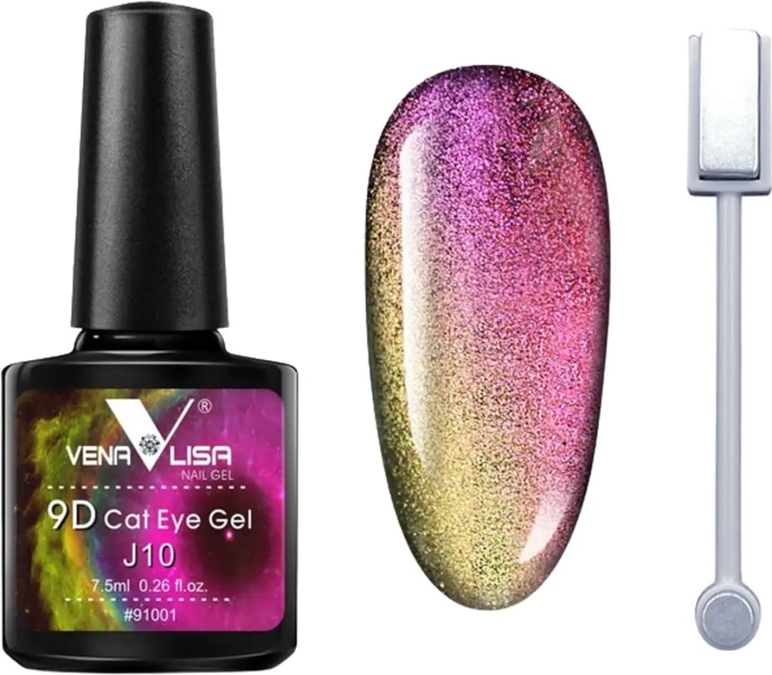 Venalisa UV Cat Eye Gellak J10 Magneet 7.5ml