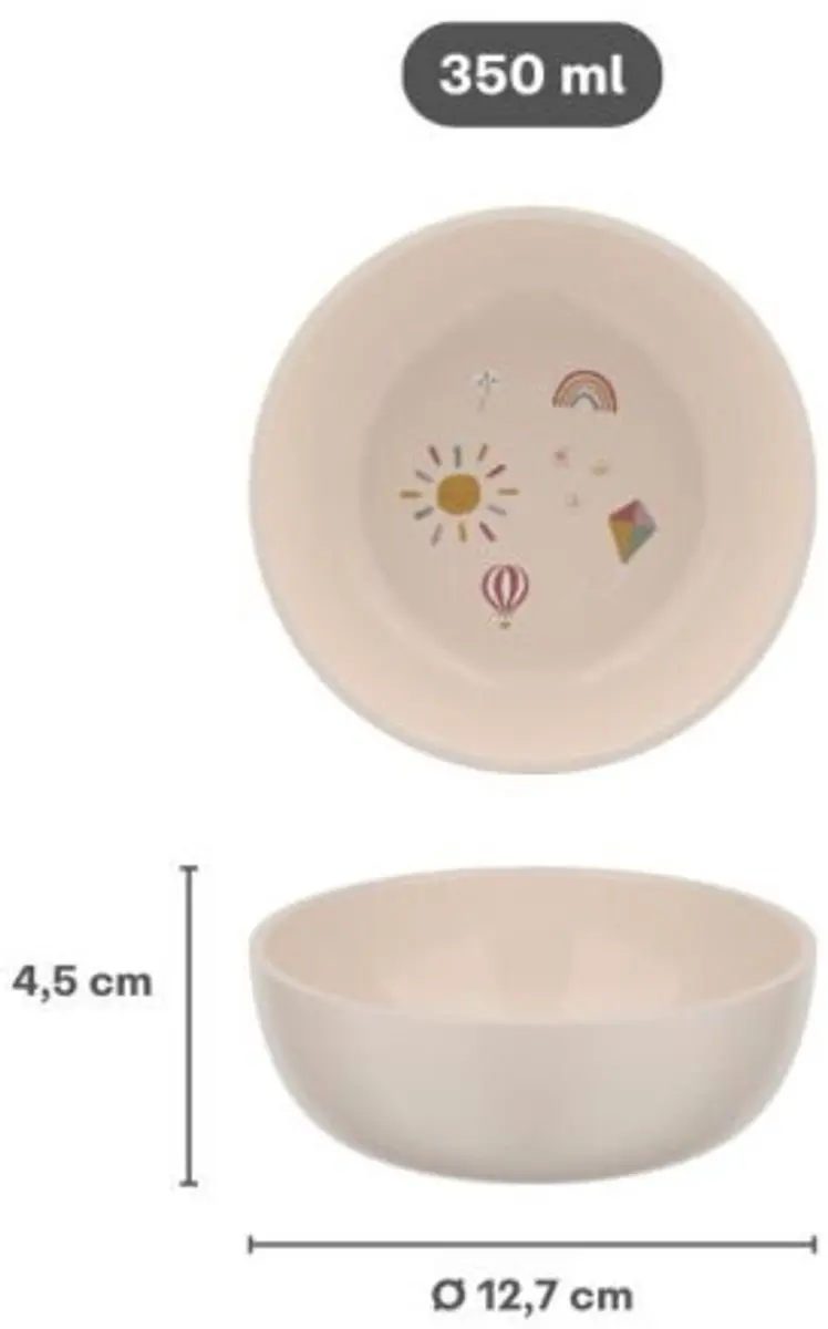 Mepal Mio Kinderschaaltje Forest Friends 300ml