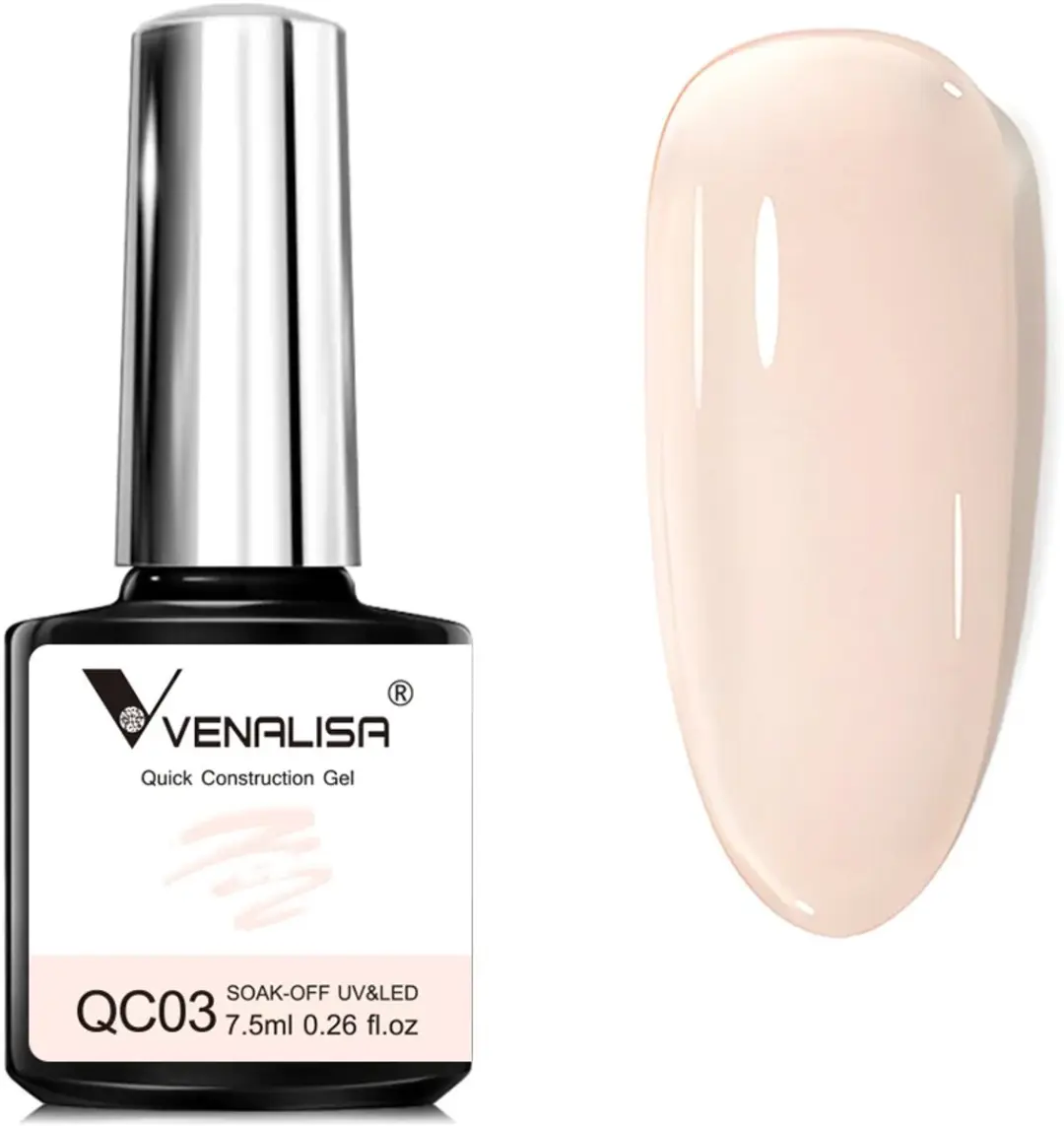 Venalisa BIAB Licht Nude Builder Gel 7.5ml