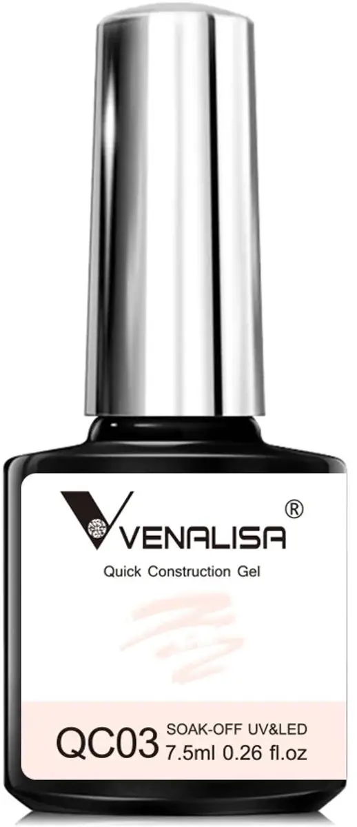 Venalisa BIAB Licht Nude Builder Gel 7.5ml