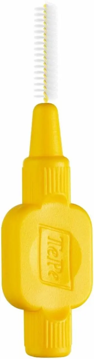 TePe Ragers 0,7mm - 36 Stuks (6x6) - Geel
