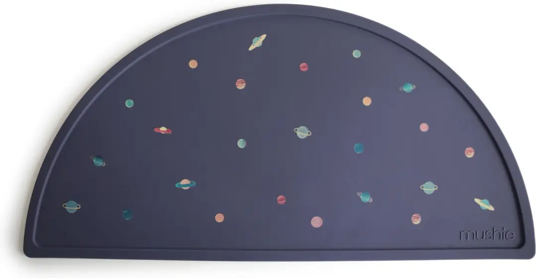 Mushie Siliconen Placemats Planets