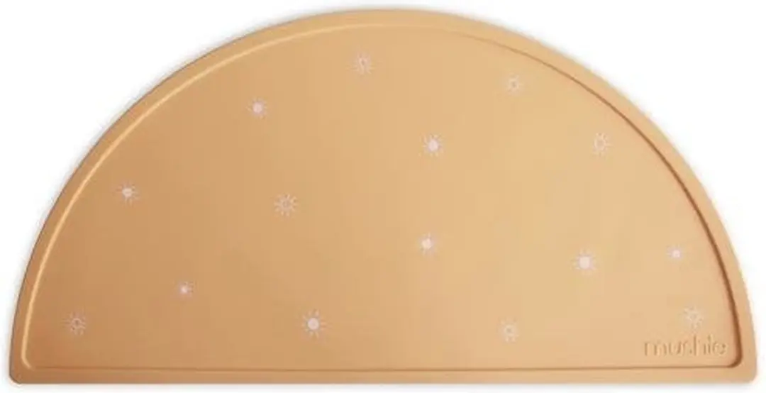 Mushie Siliconen Placemats Planets - Ø41cm