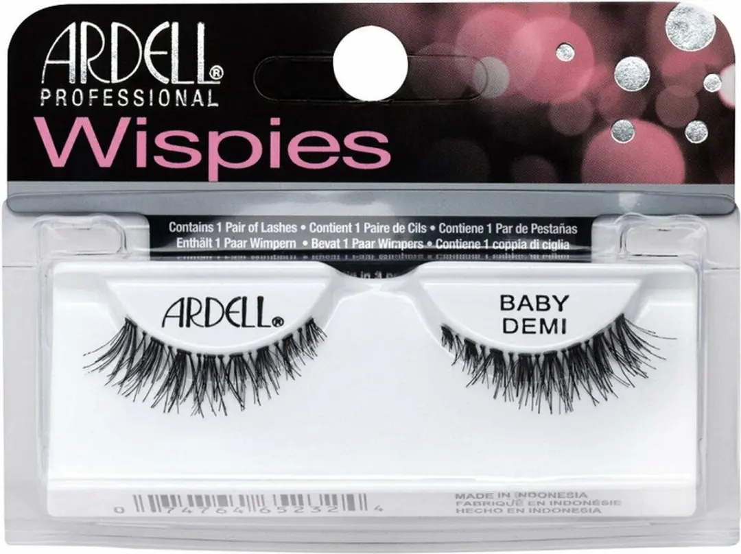 Ardell Baby Demi Wispies Nepwimpers - Zwart