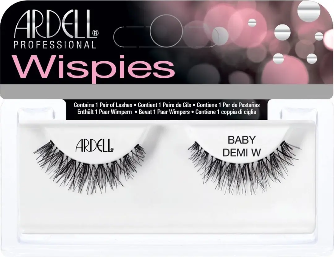 Ardell Baby Demi Wispies Nepwimpers - Zwart