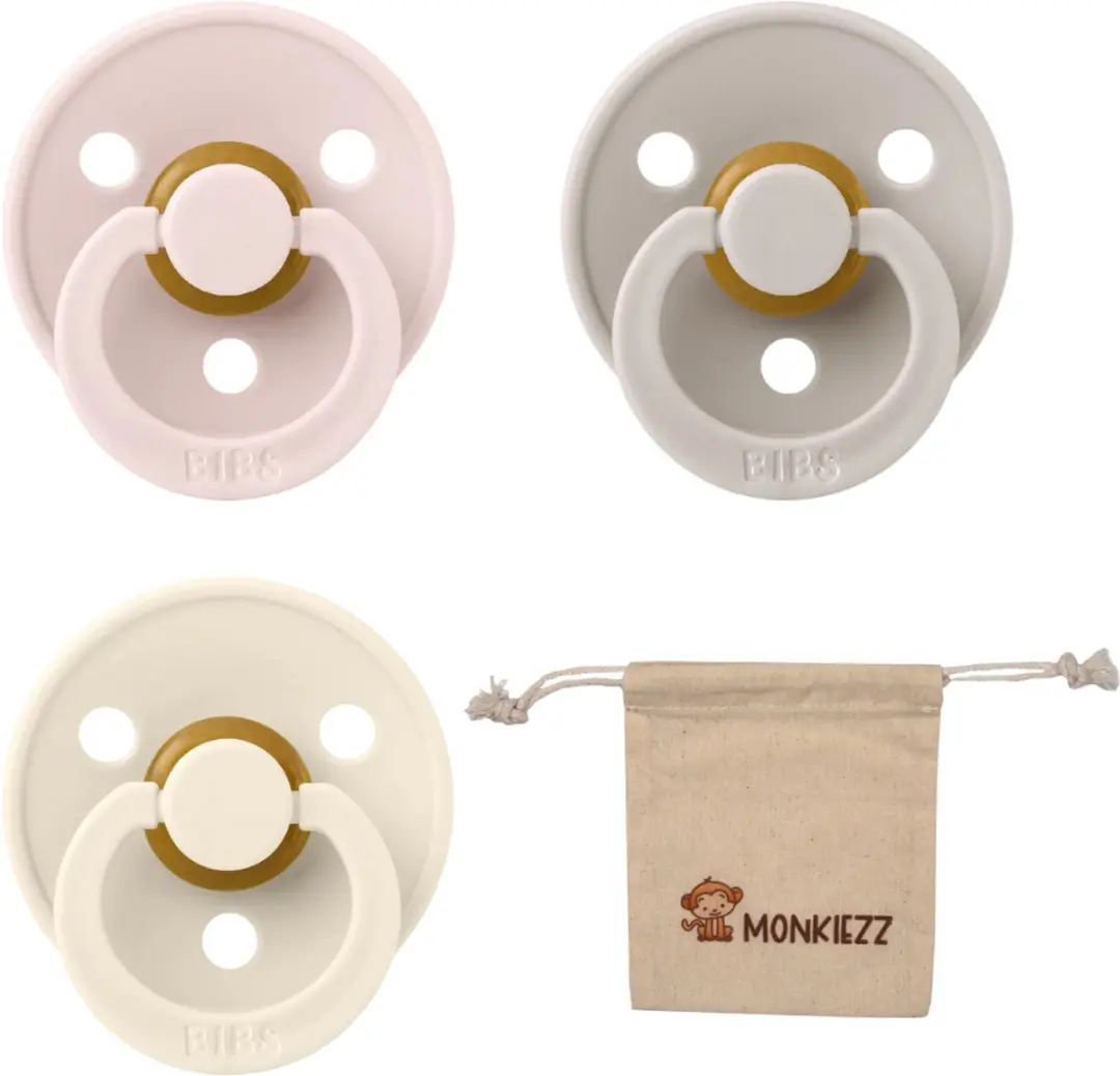 BIBS Fopspenen Maat 2 6-18m Latex