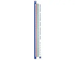 STAEDTLER 561 Schaalliniaal 300mm - 6 Stuks