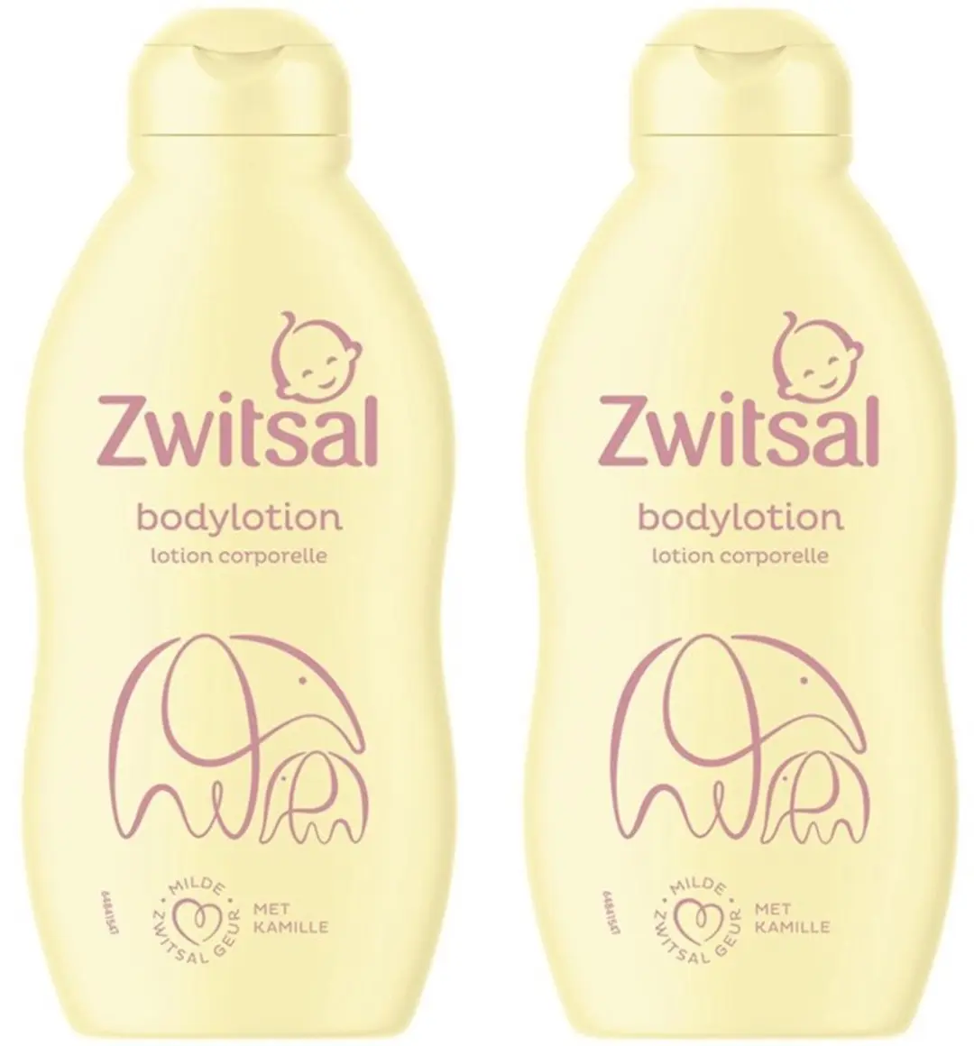 Zwitsal Baby Bodylotion 200ml