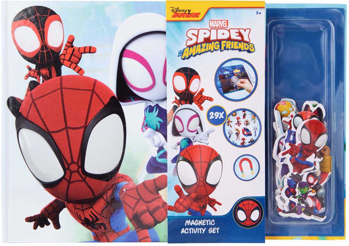 Disney Spidey - Magnetisch Speelboek
