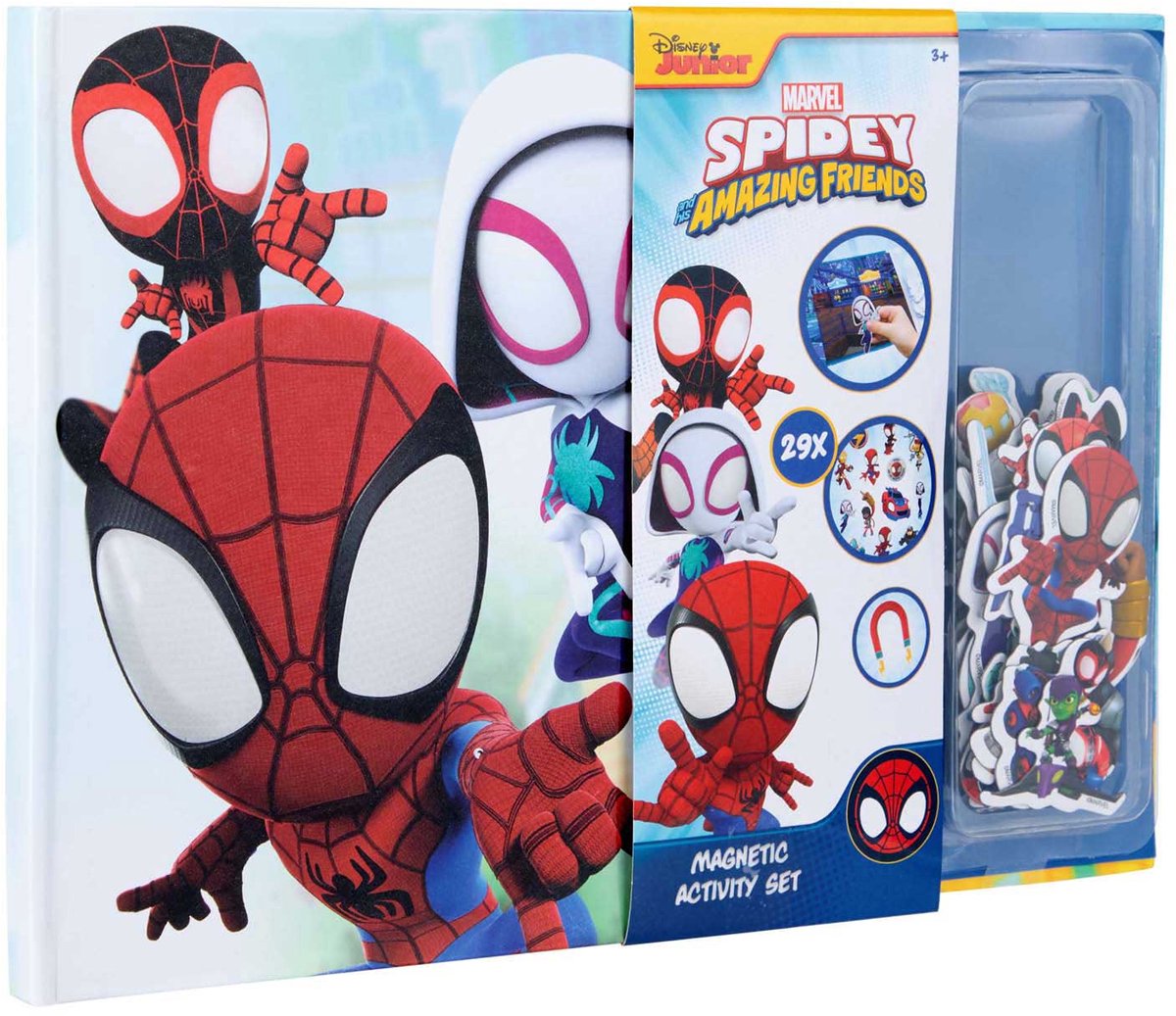 Disney Spidey - Magnetisch Speelboek