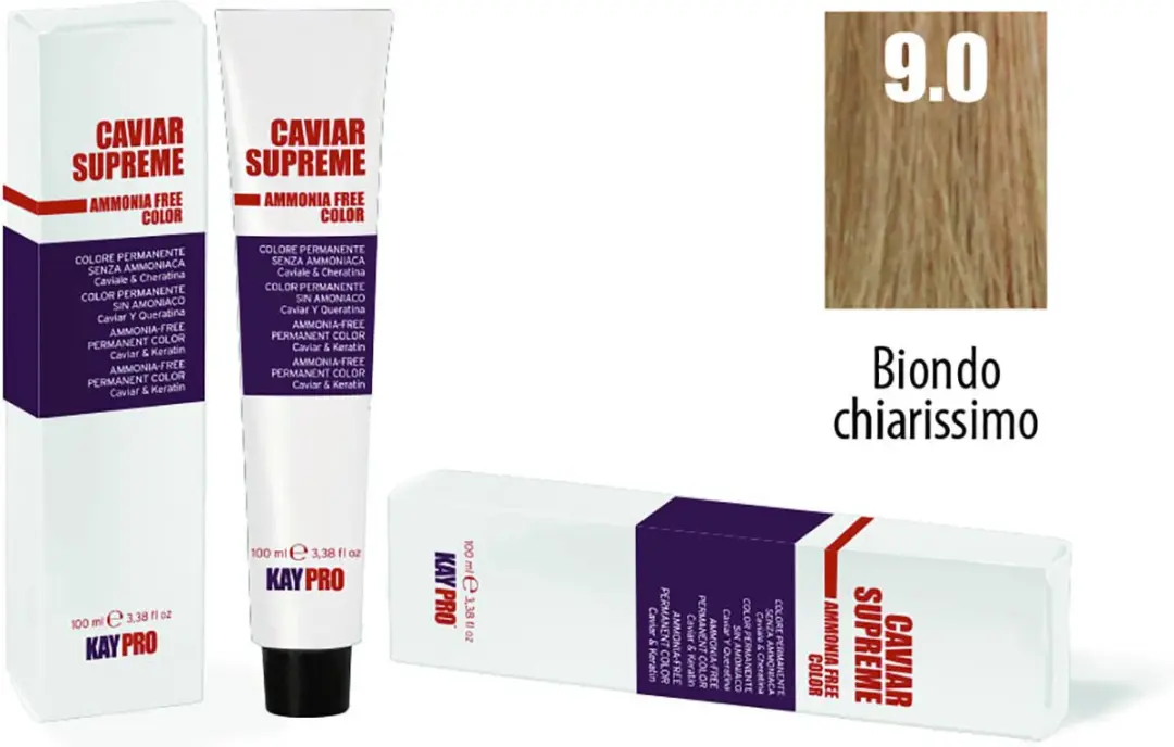 KayPro Caviar Supreme 9.0 Permanent Haarkleuring 100ml