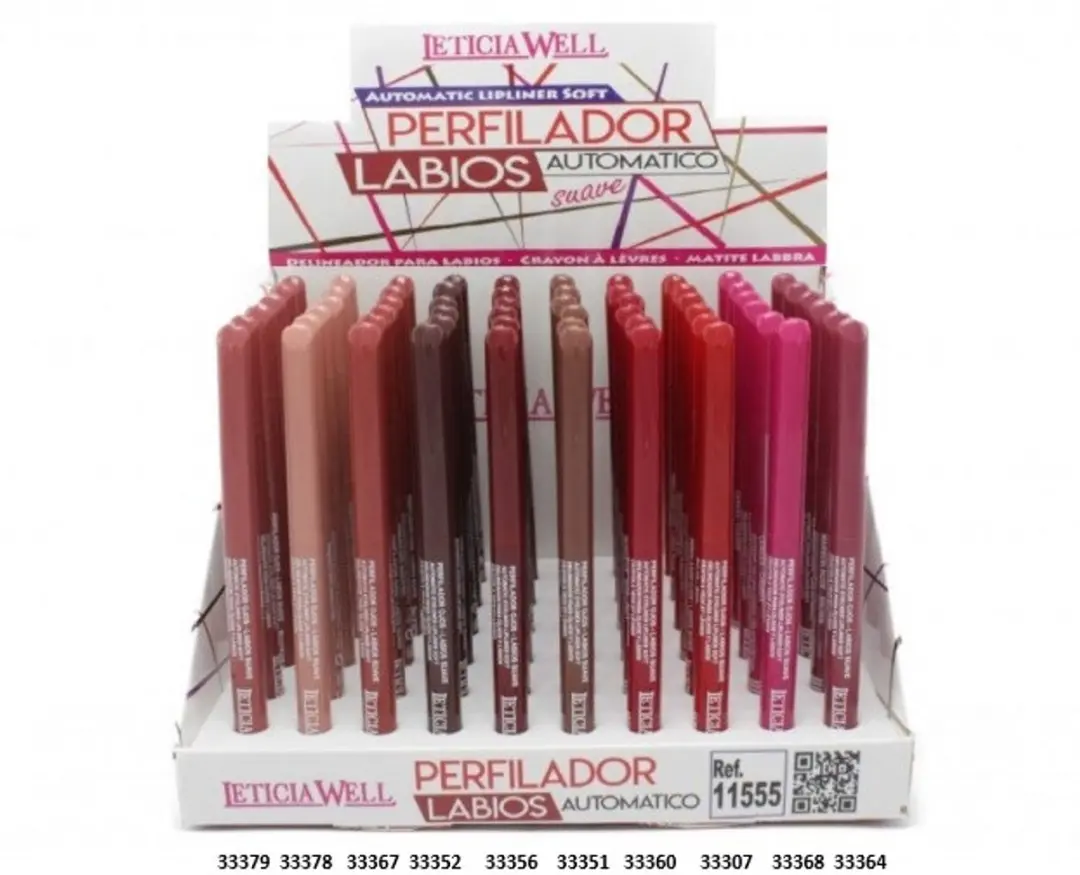 Leticia Well Lipliner & Oogpotlood 33367 - Bruin