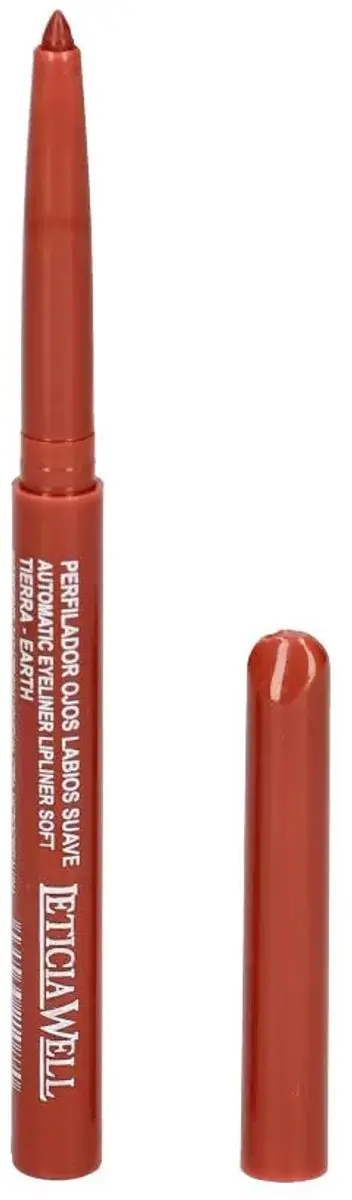 Leticia Well Lipliner & Oogpotlood 33367 - Bruin