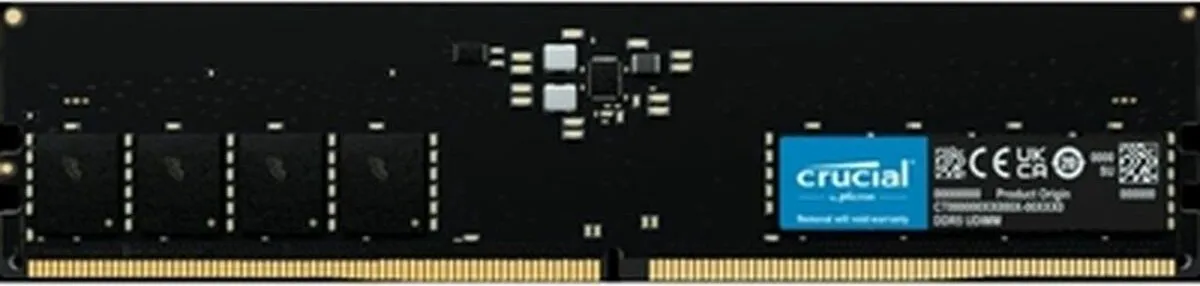 Crucial CT32G48C40U5 DDR5 RAM 32GB 4800MHz