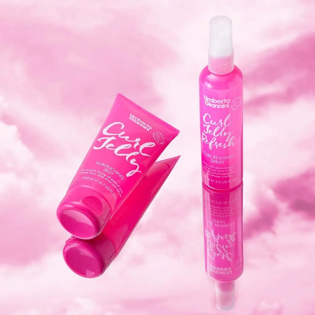 Umberto Giannini Curl Jelly Scrunching Jelly 200ml