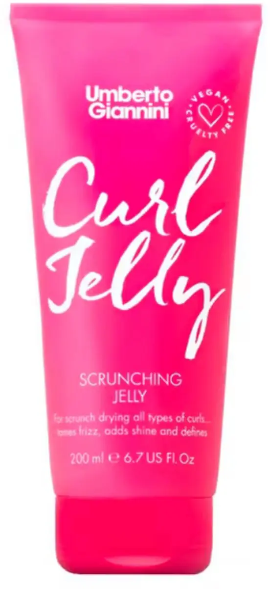 Umberto Giannini Curl Jelly Scrunching Jelly 200ml