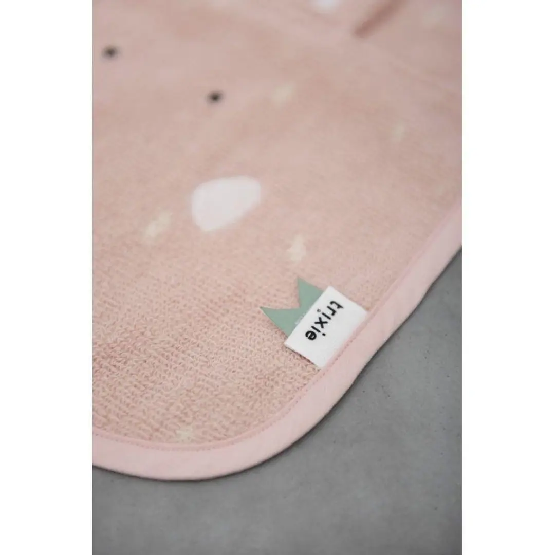 Trixie Slabbetje Mrs. Rabbit Roze - 100% Biologisch Katoen - afbeelding 6 van 6