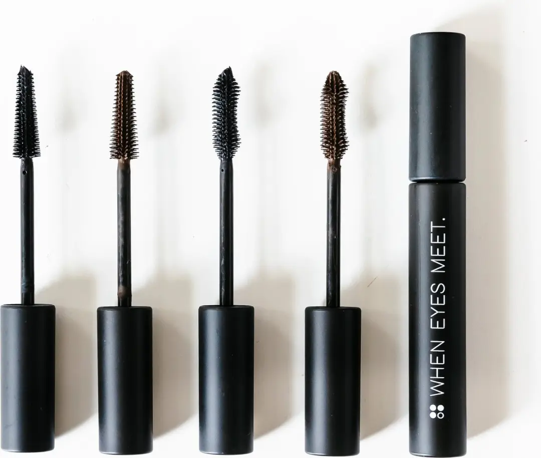 RainPharma When Eyes Meet Natural Black Mascara 9ml