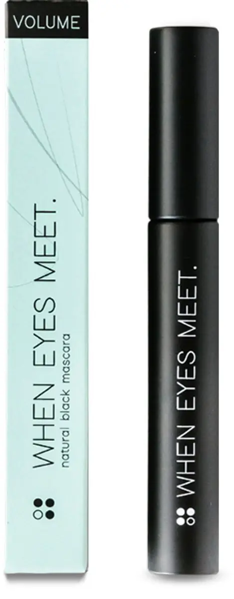 RainPharma When Eyes Meet Natural Black Mascara 9ml