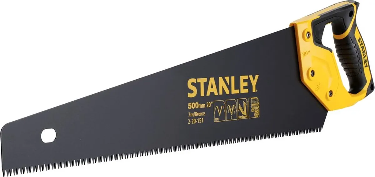 Stanley Handzaag JetCut SP 500mm - 7T/inch - Kunststof