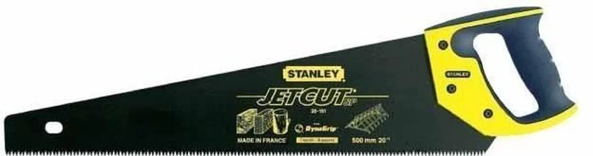 Stanley Handzaag JetCut SP 500mm - 7T/inch - Kunststof - afbeelding 6 van 6