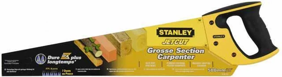 Stanley Handzaag JetCut SP 500mm - 7T/inch - Kunststof