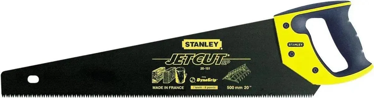 Stanley Handzaag JetCut SP 500mm - 7T/inch - Kunststof