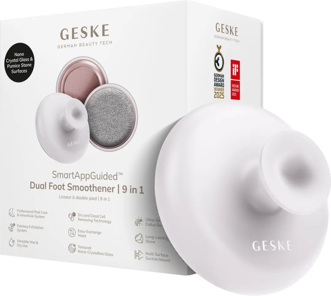 GESKE Dual Foot Smoothener 9-in-1