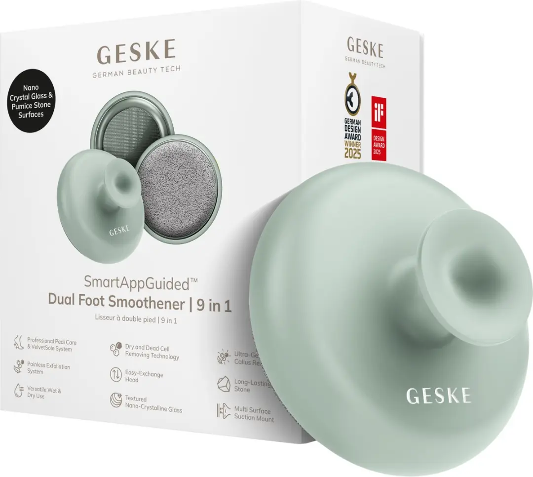 GESKE Dual Foot Smoothener 9-in-1 - Starlight