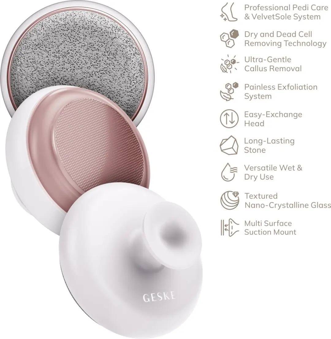 GESKE Dual Foot Smoothener 9-in-1 - Starlight