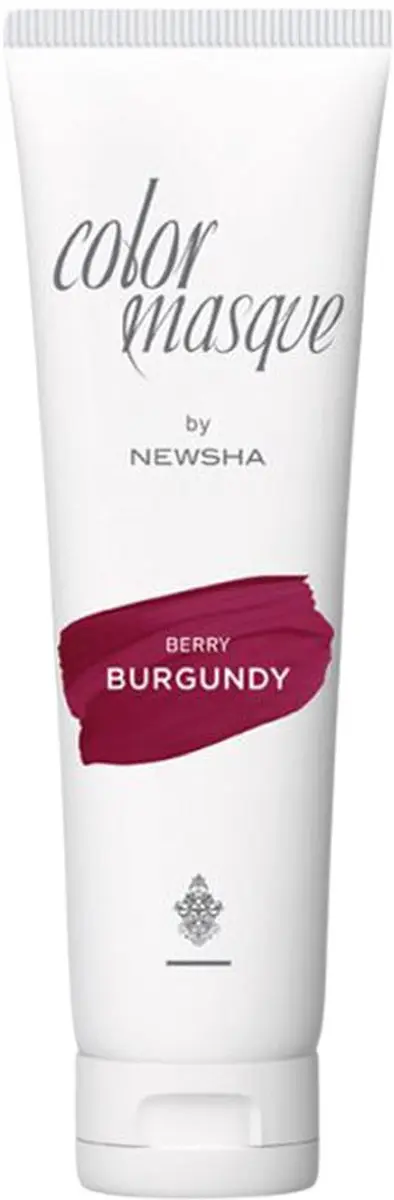 Newsha Color Masque Berry Burgundy 150ml