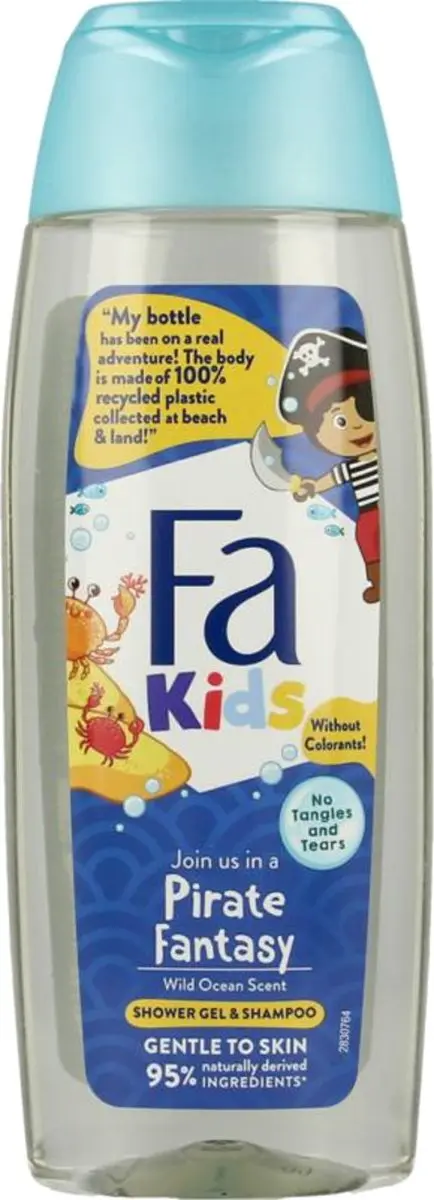 Fa Kids Douchegel & Shampoo Pirate Fantasy 250ml